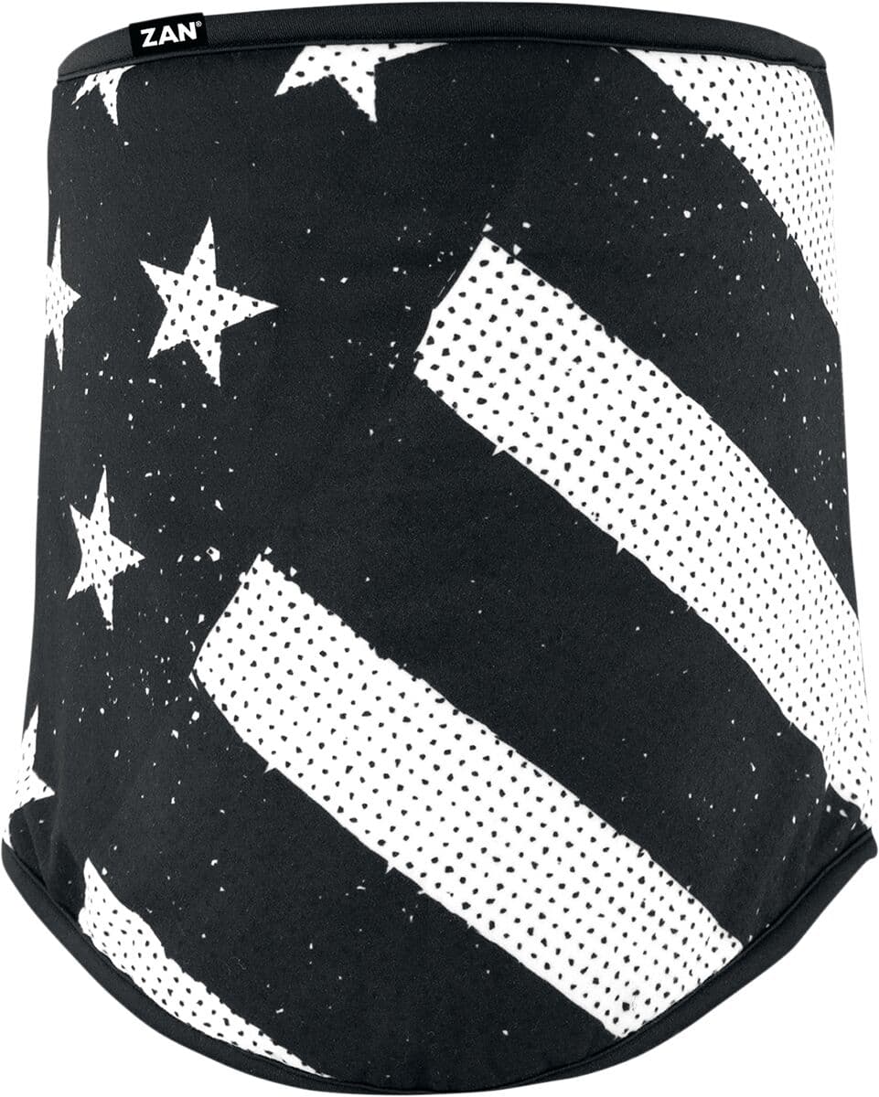 SportFlex® Neck Gaiter Black| White