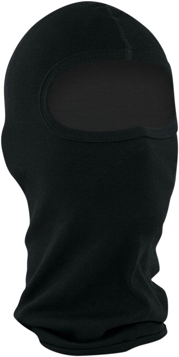 Cotton Balaclava Black