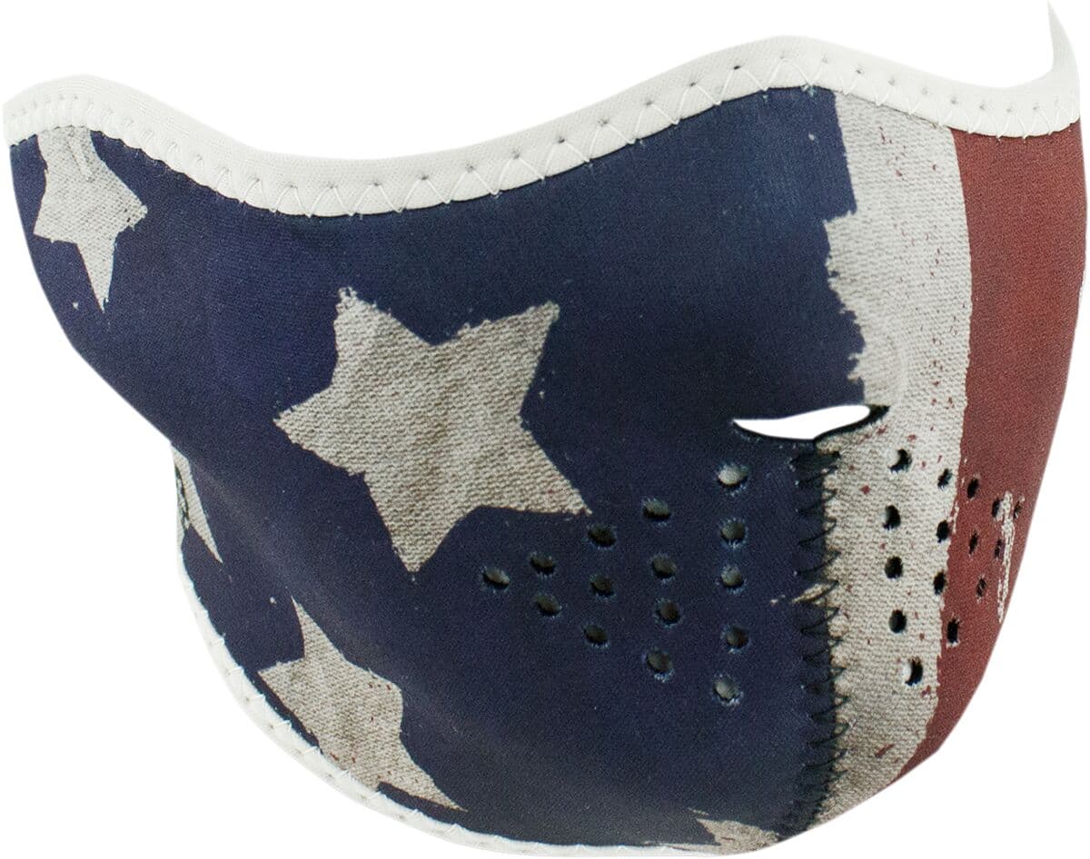 Neoprene Half Mask Blue