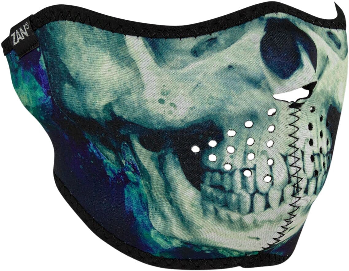 Neoprene Half Mask Green