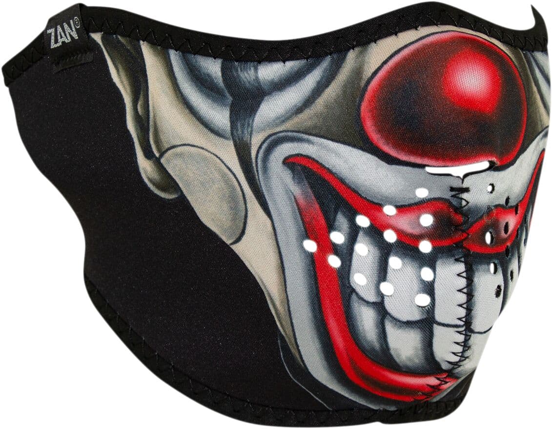 Neoprene Half Mask Black| Gray
