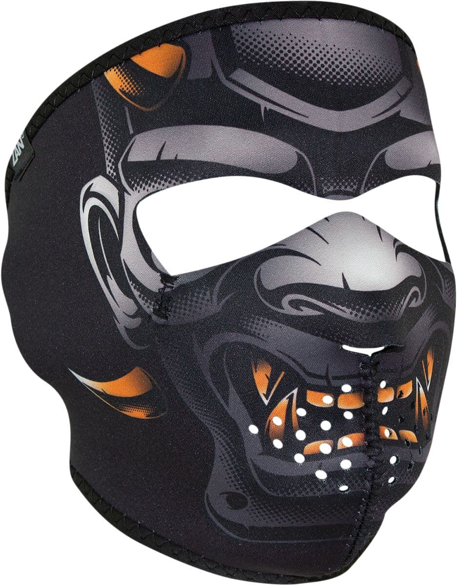 Neoprene Full-Face Mask Black