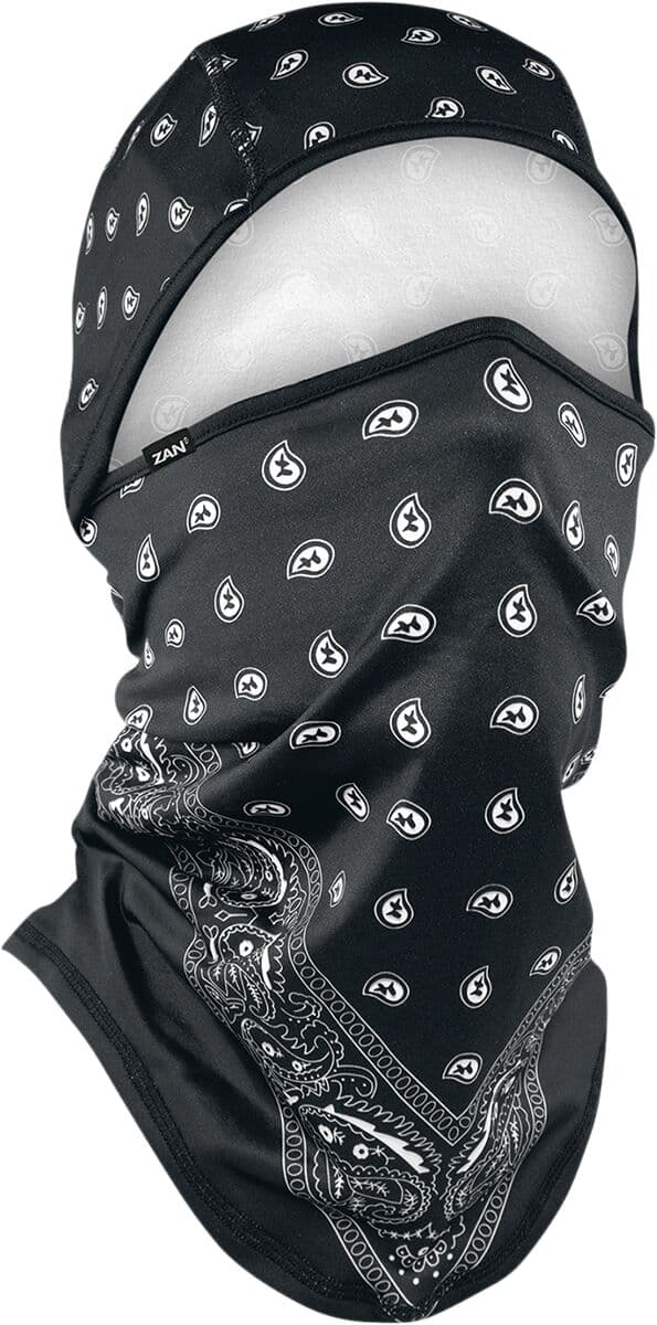 SportFlex® Convertible Balaclava Black