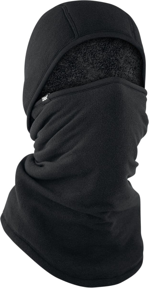 SportFlex® Hi-Pile Balaclava Black