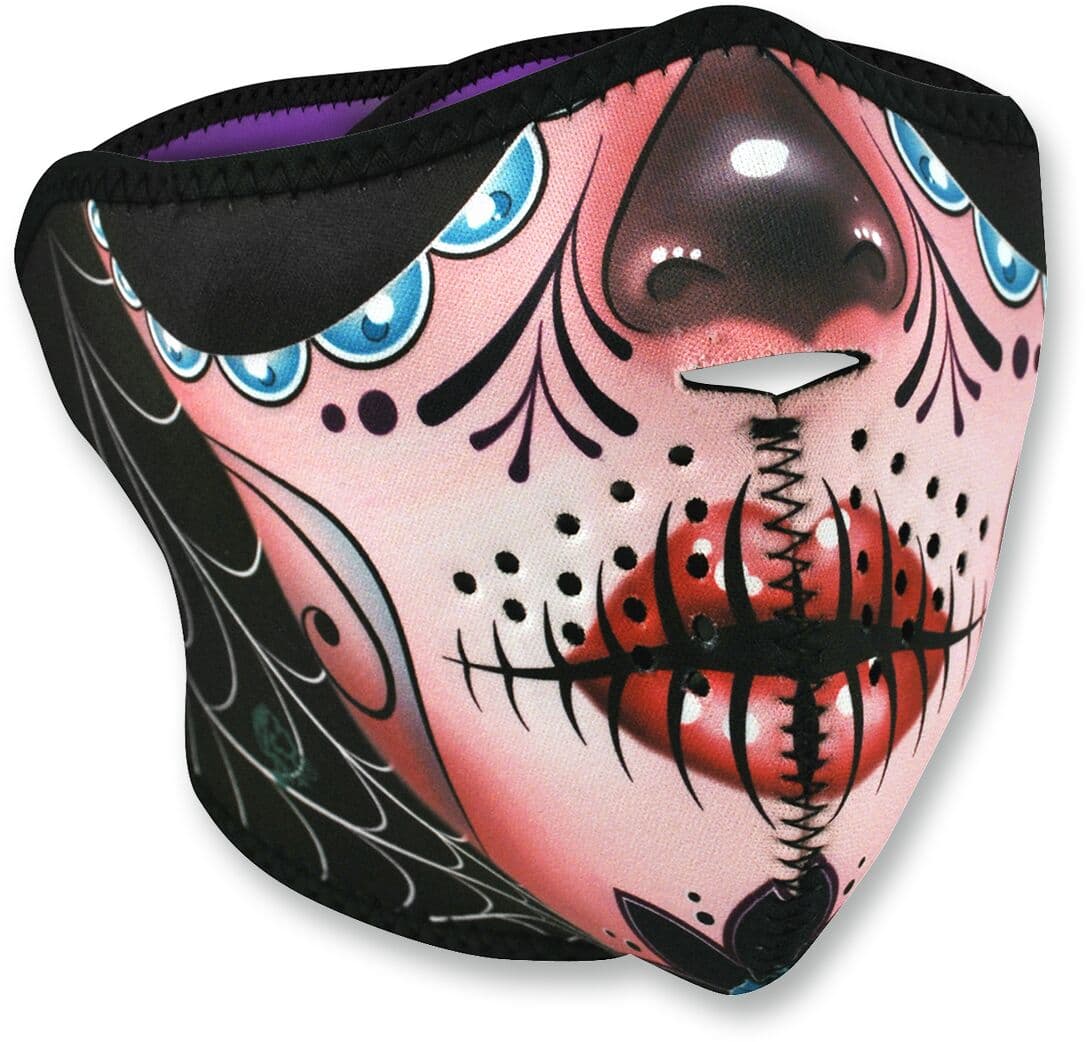 Neoprene Half Mask Pink