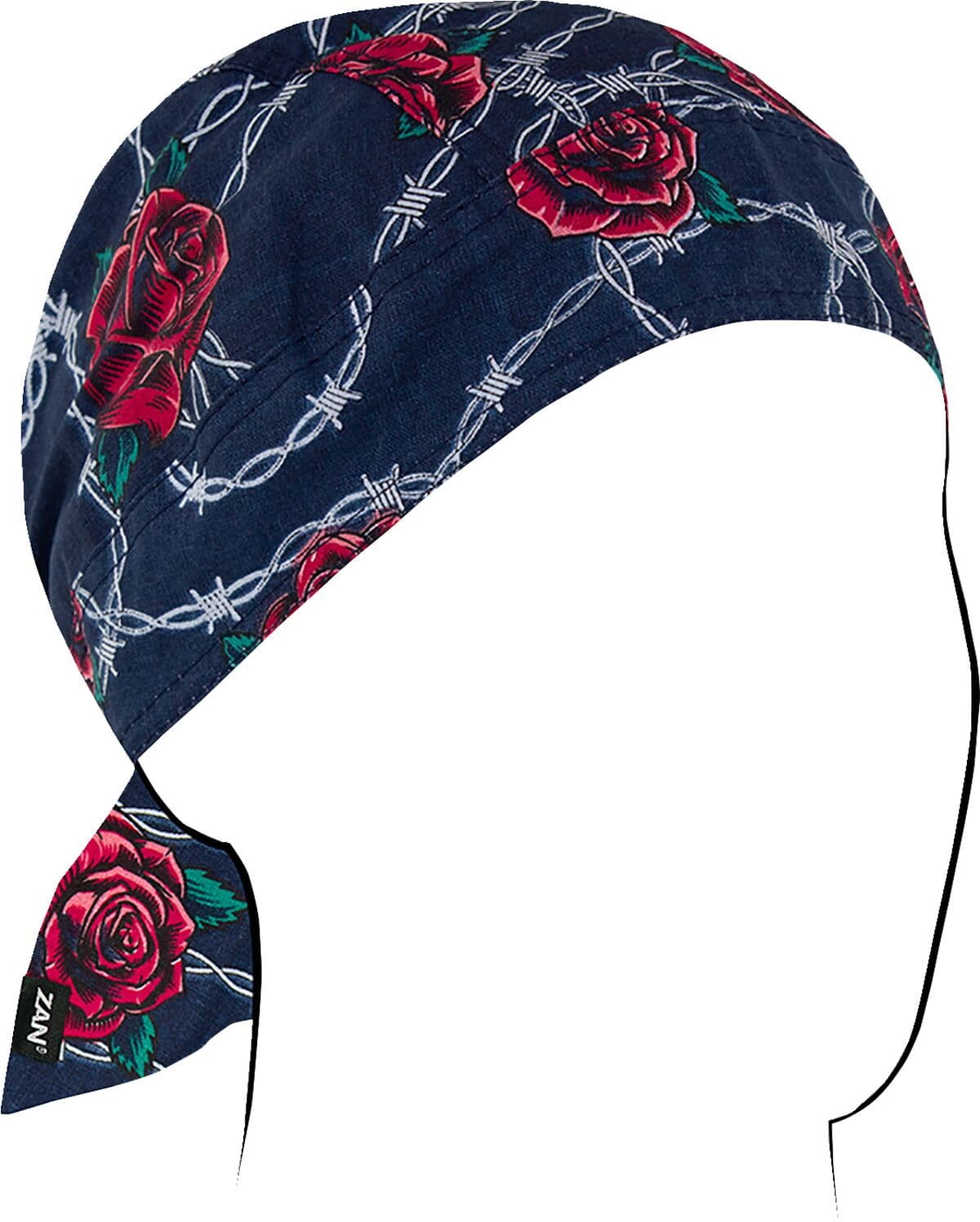 Flydanna® Cotton Headwrap Blue