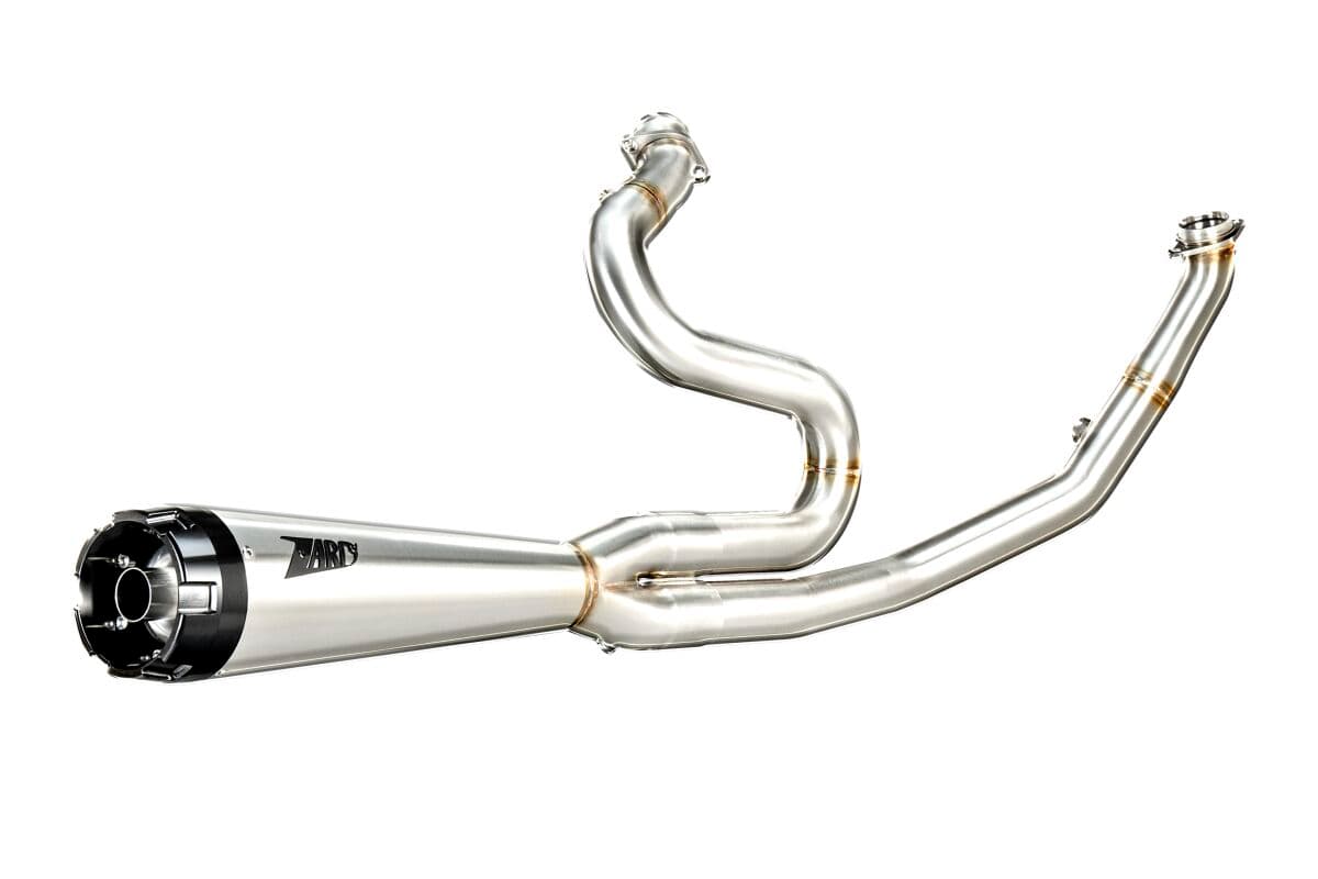 ZARD FULL EXHAUST SYSTEM 2:1 H-D TOURINGS (STREET GLIDE / ROAD KING / ROAD GLIDE) E4/E5